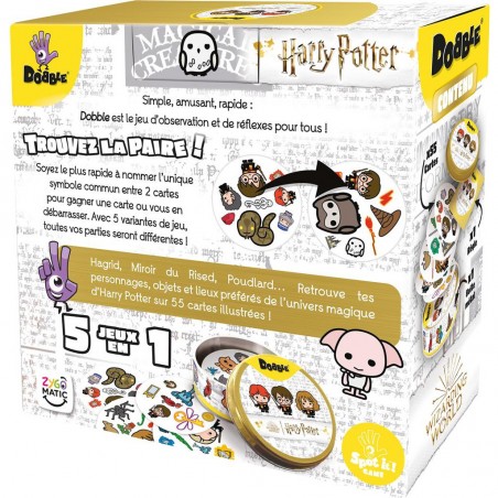 Dobble Harry Potter - Blister éco - Un jeu - Asmodee
