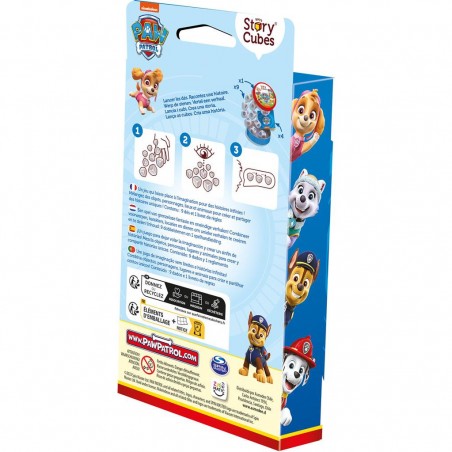 Rory's Story Cubes Pat' Patrouille - Blister éco - Asmodee