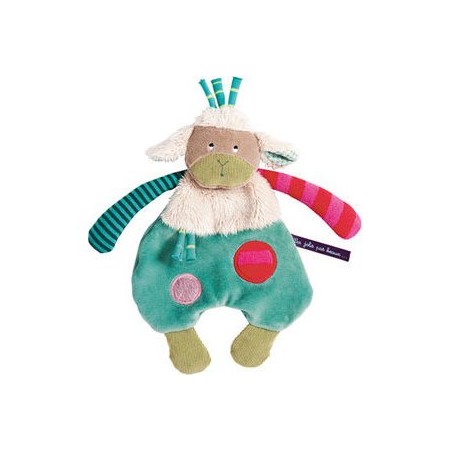Doudou mouton Moulin Roty jolis pas beaux