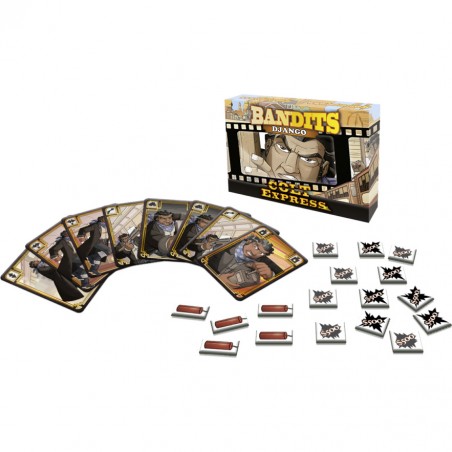 Colt Express - Bandits: Django - Jeu de société - Ludonaute