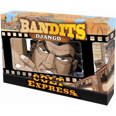 Colt Express - Bandits: Django - Jeu de société - Ludonaute