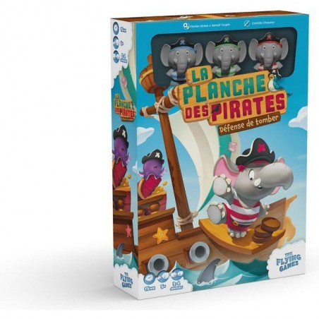 La Planche des Pirates - Jeux de société - The Flying Games