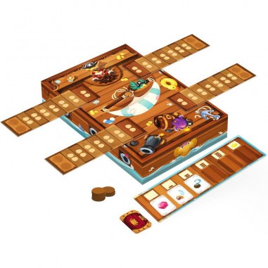 La Planche des Pirates - Jeux de société - The Flying Games