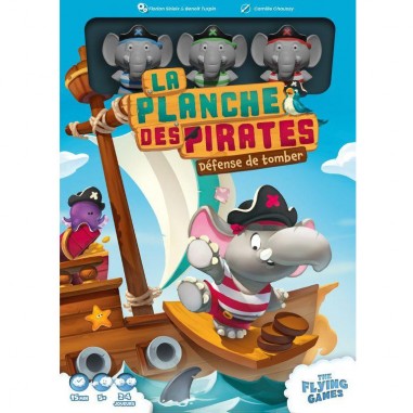 La Planche des Pirates - Jeux de société - The Flying Games