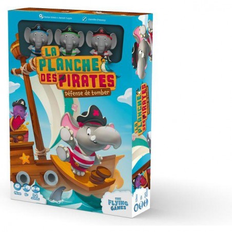 La Planche des Pirates - Jeux de société - The Flying Games