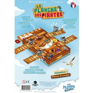 La Planche des Pirates - Jeux de société - The Flying Games