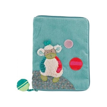 Protège Carnet de Santé Moulin Roty Les Jolis Pas Beaux