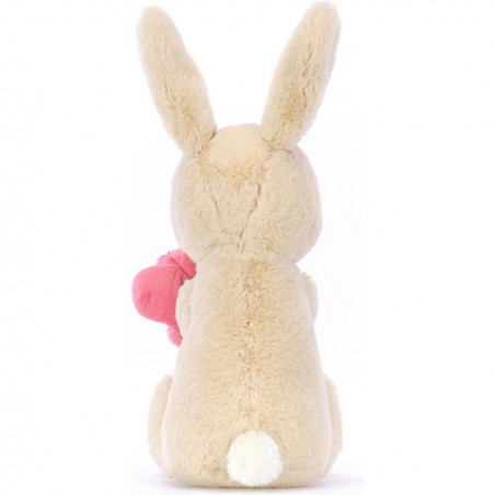 Peluche Lapin Bonnie avec une rose - Jellycat