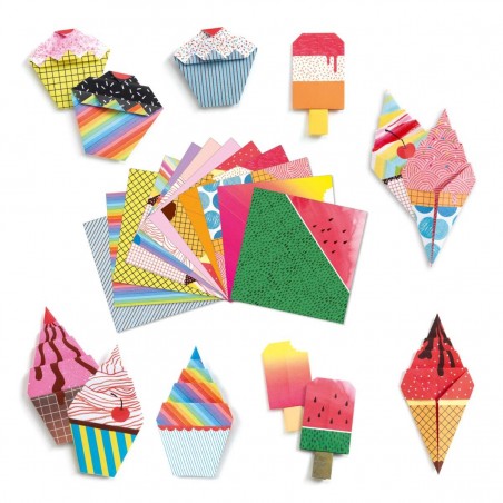 Origami : délices - Djeco