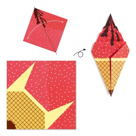 Origami : délices - Djeco
