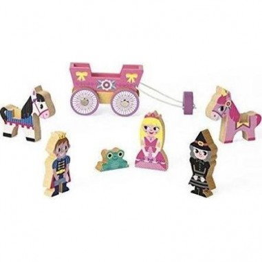 Mini story Princesses - Janod Mini story Princesses - Janod