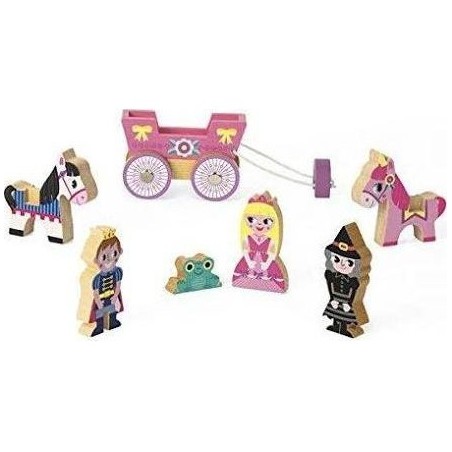 Figurines en bois Janod Mini story princesses
