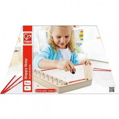 Ma Première Cithare - Un jeu Hape - Hape Toys