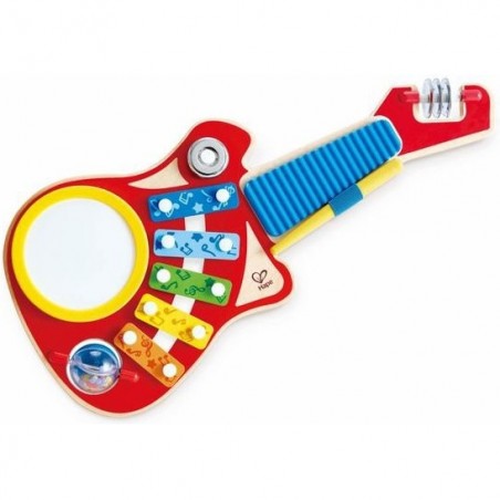 Guitare orchestre 6 en 1 - un jeu Hape - Hape Toys