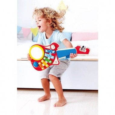 Guitare orchestre 6 en 1 - un jeu Hape - Hape Toys