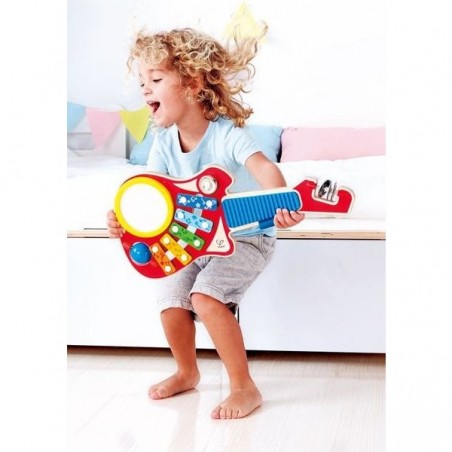 Guitare orchestre 6 en 1 - un jeu Hape - Hape Toys