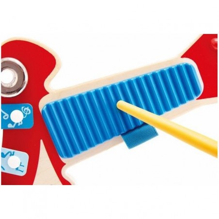 Guitare orchestre 6 en 1 - un jeu Hape - Hape Toys