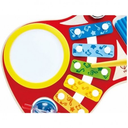 Guitare orchestre 6 en 1 - un jeu Hape - Hape Toys