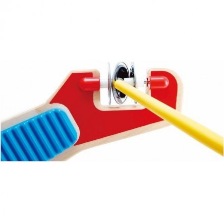 Guitare orchestre 6 en 1 - un jeu Hape - Hape Toys