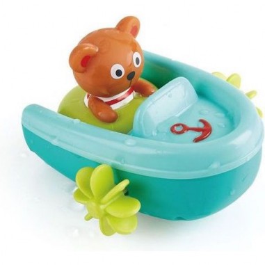 Teddy et son bateau - Dès 18 mois - Hape Toys