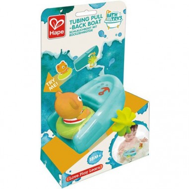 Bateau et sa bouée : jouet pour le bain de Hape - Hape Toys