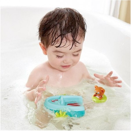 Bateau et sa bouée : jouet pour le bain de Hape - Hape Toys