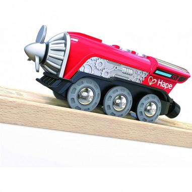 Locomotive à hélice - Hape