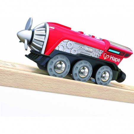 Locomotive à hélice - Hape