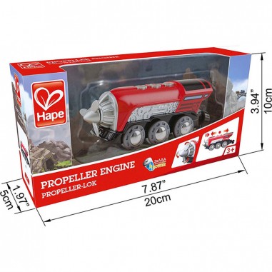 Locomotive à hélice - Hape