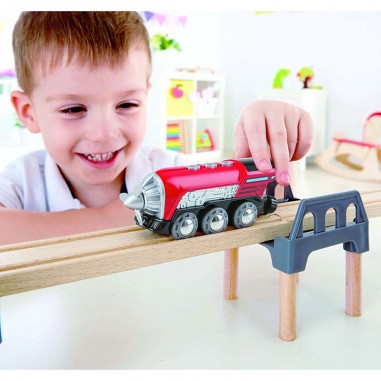 Locomotive à hélice - Hape