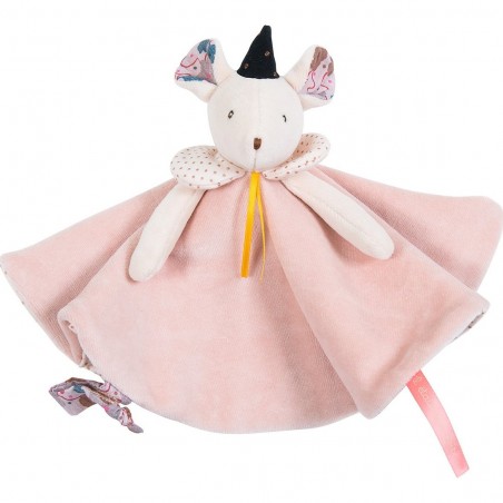 Doudou souris rose - Moulin Roty