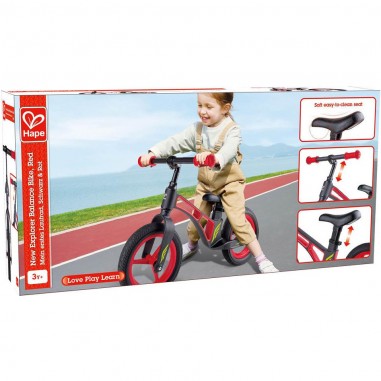 Draisienne Sportive Rouge - Un jeu Hape - Hape Toys