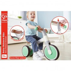 Draisienne tricycle vert pastel de Hape - dès 18 mois - Hape Toys 2