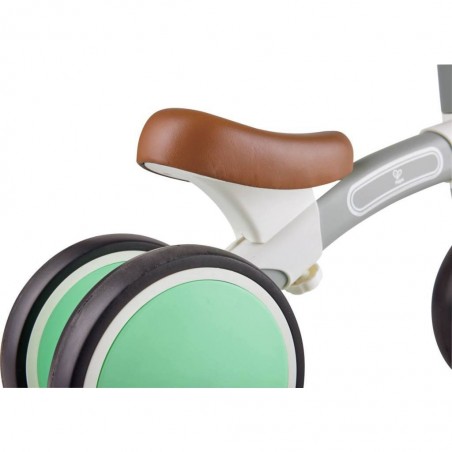 Draisienne tricycle vert pastel de Hape - dès 18 mois - Hape Toys