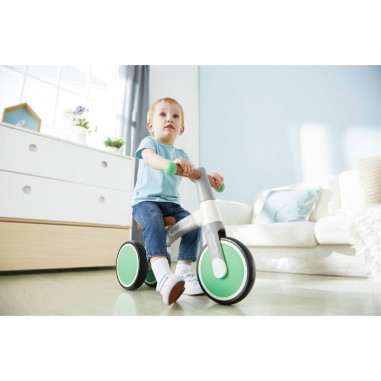 Draisienne tricycle vert pastel de Hape - dès 18 mois - Hape Toys