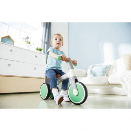 Draisienne tricycle vert pastel de Hape - dès 18 mois - Hape Toys