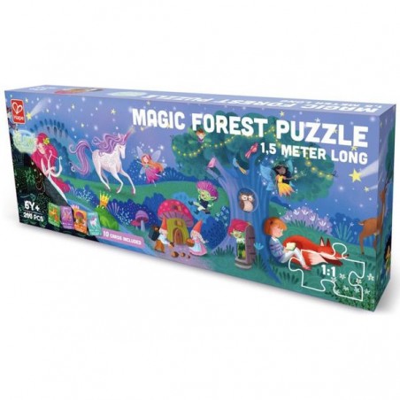 Puzzle Xxl Créatures Magiques - Un jeu Hape - Hape Toys