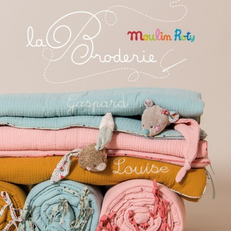 Broderie Moulin Roty