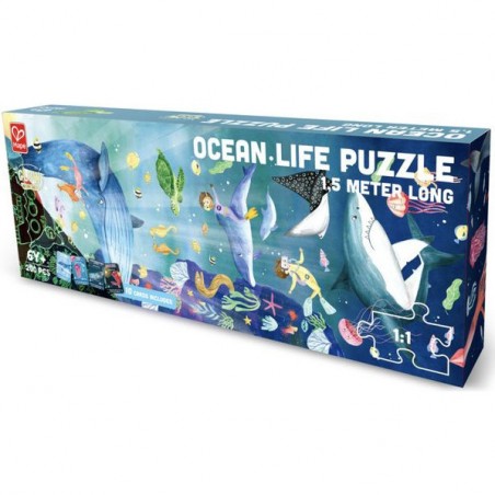 Puzzle Xxl Vie aquatique - Un jeu Hape - Hape Toys