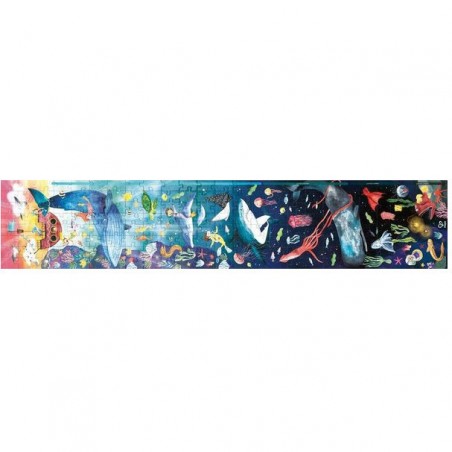 Puzzle Xxl Vie aquatique - Un jeu Hape - Hape Toys