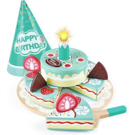 Gâteau d'anniversaire interactif - Un jeu Hape - Hape Toys