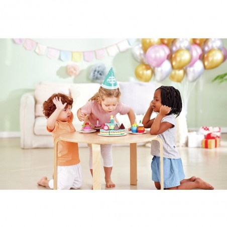 Gâteau d'anniversaire interactif - Un jeu Hape - Hape Toys