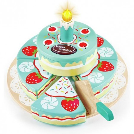 Gâteau d'anniversaire interactif - Un jeu Hape - Hape Toys