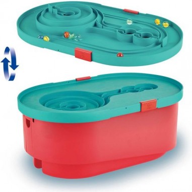Coffret Quadrilla bucket - circuit de billes Hape - Hape Toys