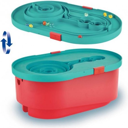 Coffret Quadrilla bucket - circuit de billes Hape - Hape Toys