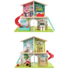 Maison de Poupées interactive - Hape - Un jeu Hape - Hape Toys