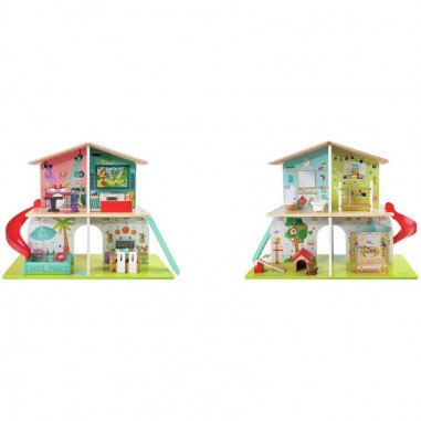 Maison de Poupées interactive - Hape - Un jeu Hape - Hape Toys