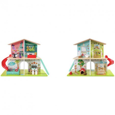 Maison de Poupées interactive - Hape - Un jeu Hape - Hape Toys