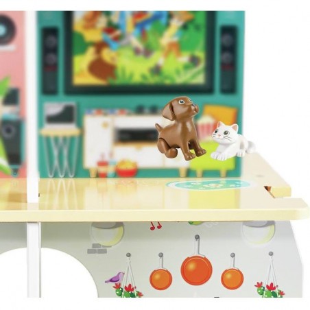 Maison de Poupées interactive - Hape - Un jeu Hape - Hape Toys