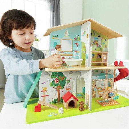 Maison de Poupées interactive - Hape - Un jeu Hape - Hape Toys
